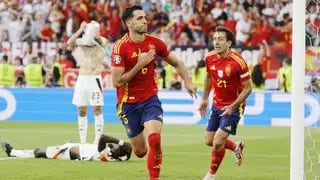 España le ganó a Alemania