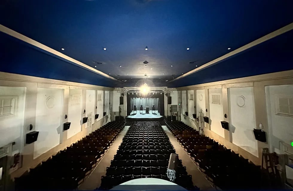 El Cine Teatro Imperial cumple 11 años de su recuperación.