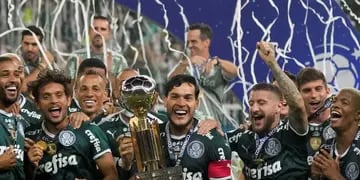 Gustavo Gómez y un nuevo título con Palmeiras