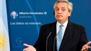 Alberto Fernández volvió a apuntar contra Milei y comparó la gestión económica de ambos