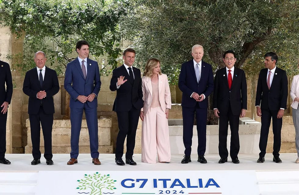 Líderes del G7 comienzan hoy la cumbre de 3 días en Italia.