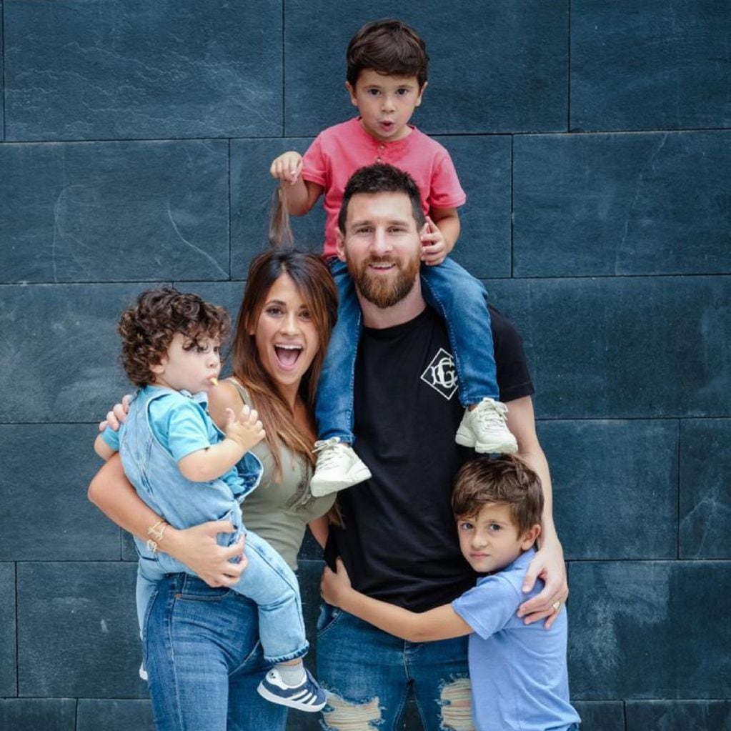 Antonela Roccuzzo y Lionel Messi, uno de los matrimonios más seguidos por los flashes