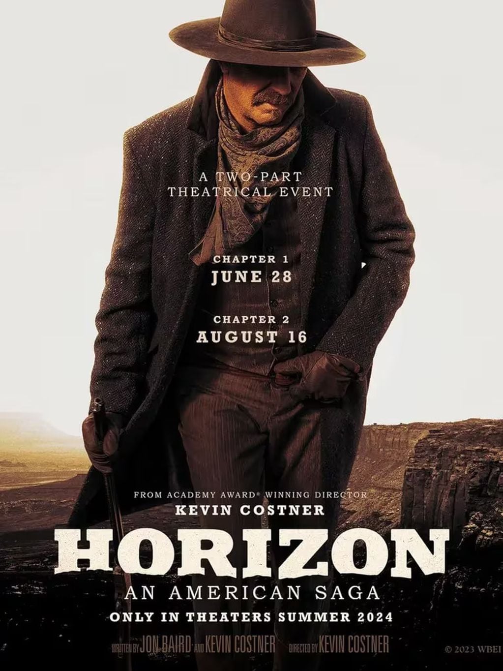 Horizon: an american saga.