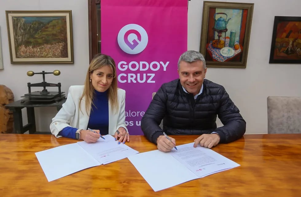 Godoy Cruz se suma para cooperar con el Fondo de Agua del Río Mendoza. Foto: Municipalidad de Godoy Cruz.