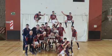 Talleres campeón del Torneo Apertura de Primera A de Fefusa