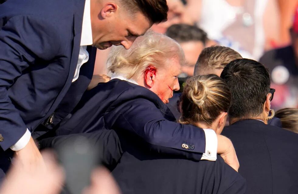 Atentado contra Trump. (Foto/ AP)