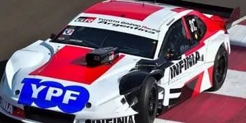 Matías Rossi en Carburando: “Evolucionamos con el Toyota”