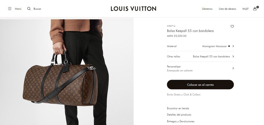 Bolso Louis Vuitton 