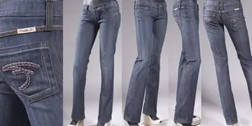 Se vienen los jeans desteñidos, muy ajustados al cuerpo y rotos. El que le queda a todas las damas: el corte recto. Más detalles aquí.