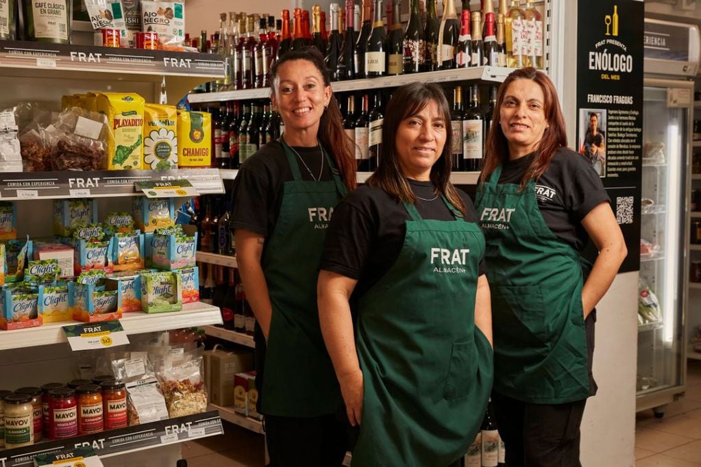 FRAT, el almacén del siglo XXI que impulsa el potencial de mujeres en Mendoza
