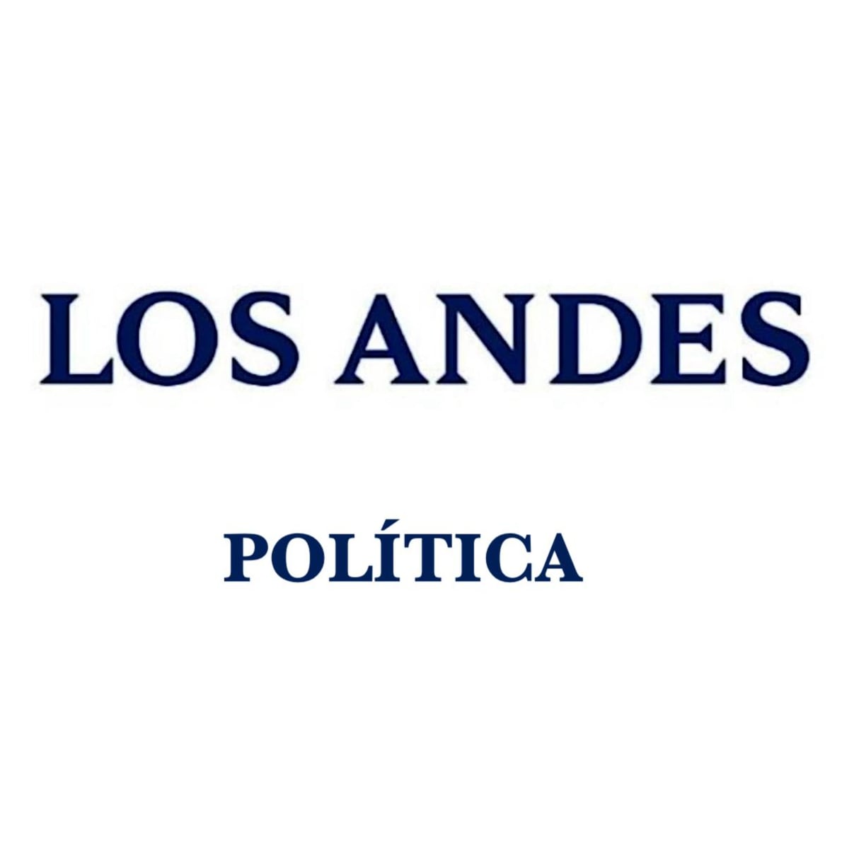 Redacción Política Los Andes