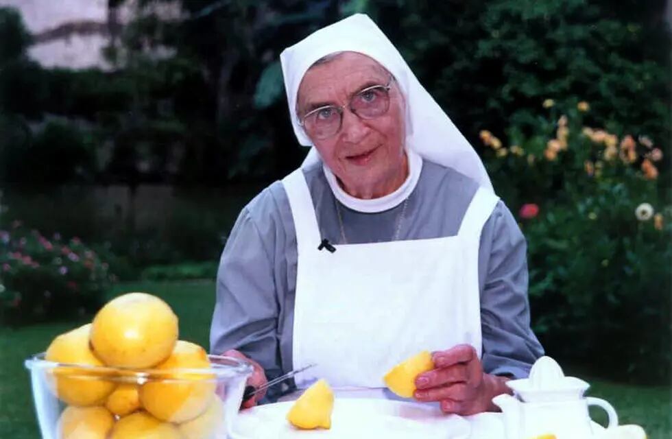 Murió la Hermana Bernarda, carismática religiosa cocinera