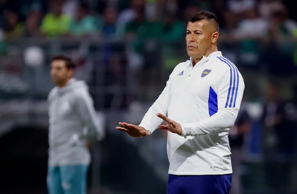 El entrenador de Boca Juniors, Jorge Almirón, hizo referencia a su salida de Boca. EFE/ Sebastiao Moreira