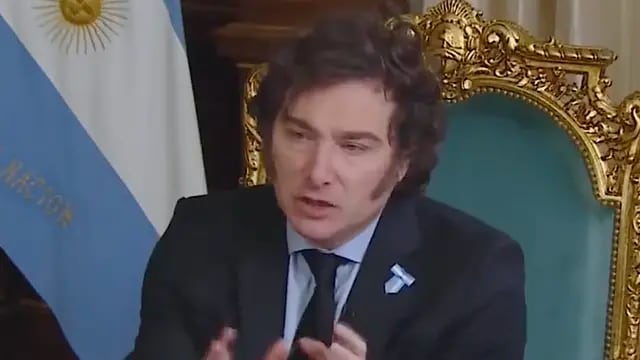Javier Milei habló sobre posible la salida de Nicolás Posse del gabinete