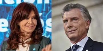 Cristina Kirchner; Mauricio Macri