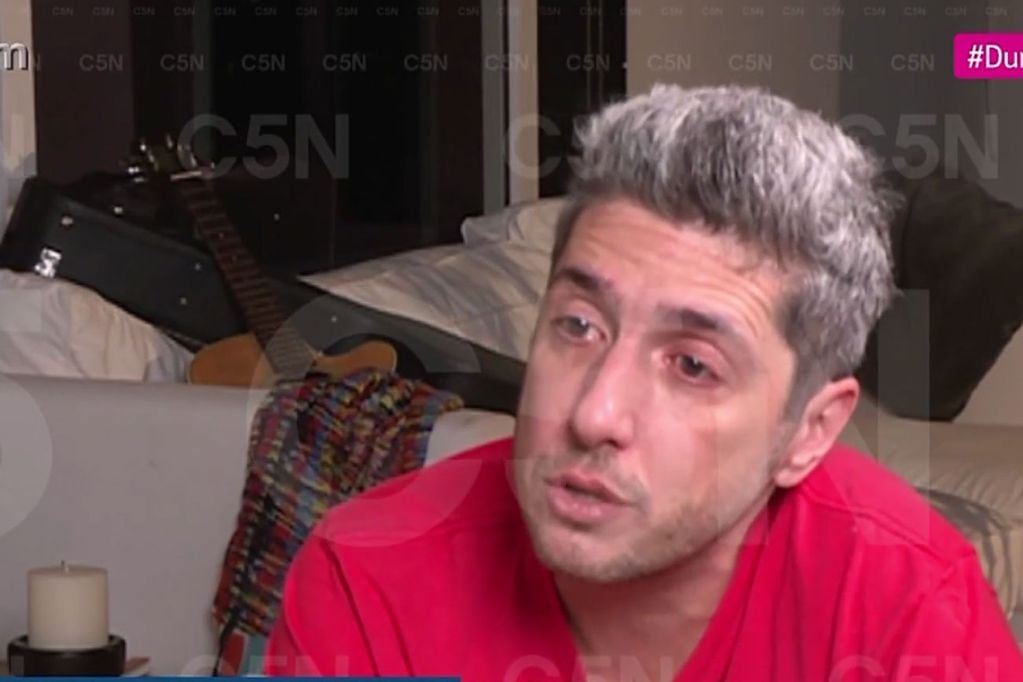 Jey Mammón, en un adelanto de la entrevista con Jorge Rial. (Captura "Duro de Domar" C5N)