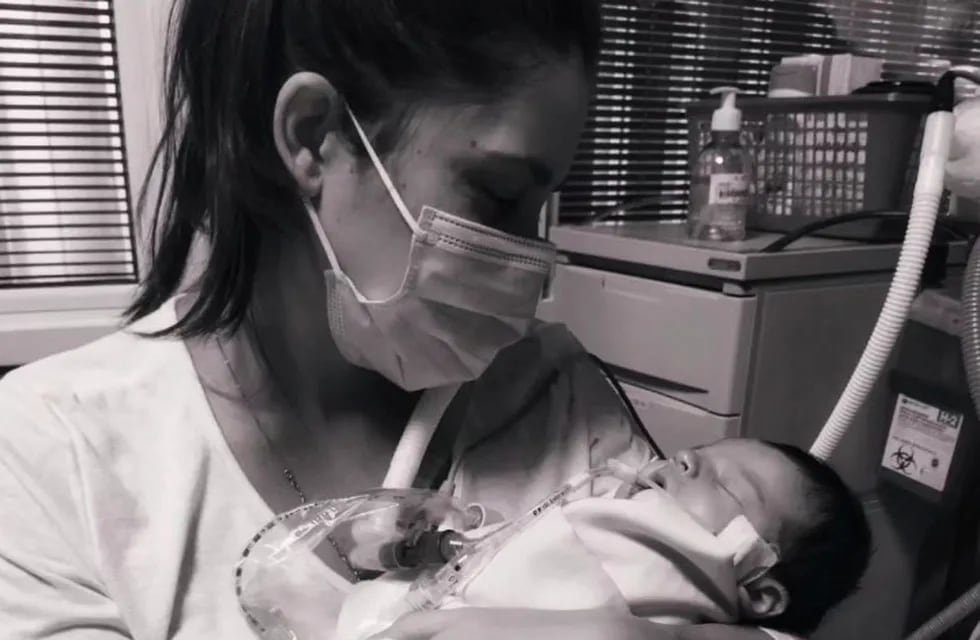 Falleció el hijo recién nacido de la periodista Vanina Vitale de una rara enfermedad. Foto: Instagram