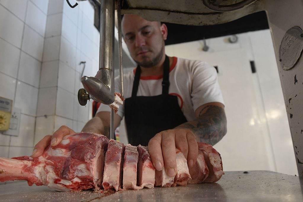 Reintegro en compra de carne - Foto: José Gutiérrez / Los Andes