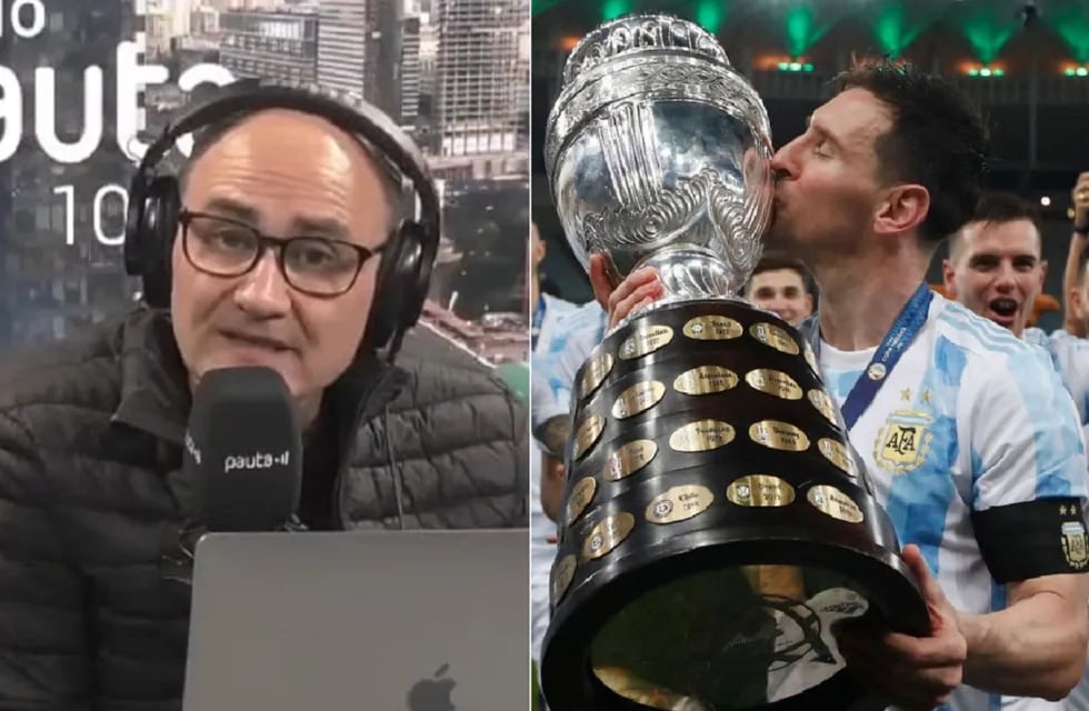 El periodista chileno Fernando Agustín Tapia dijo tener "pruebas empíricas" de que la Copa América 2024 fue "armada" para que Argentina salga campeón (Captura / Pauta)