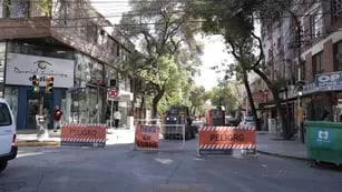 trabajos en un nuevo tramo de calle San Juan