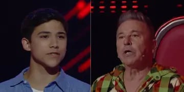 Ricardo Montaner le dio reguetón a un participante que canta folclore y lo eliminó de La Voz Argentina