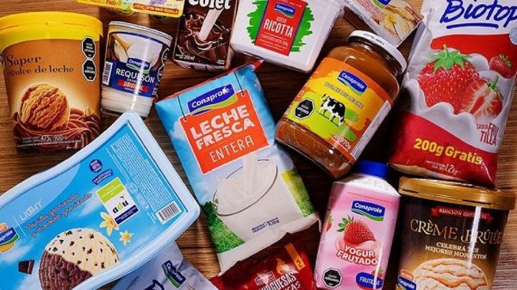 Importaciones: llegaron los lácteos uruguayos Conaprole a los supermercados de Argentina  