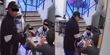 Un sujeto robó un celular en una reconocida cafetería de Mendoza