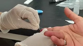 Test de VIH