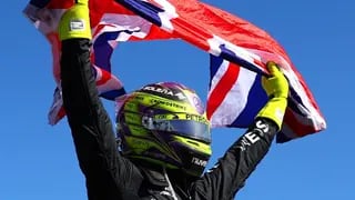 Lewis Hamilton campeón del GP de Silverstone