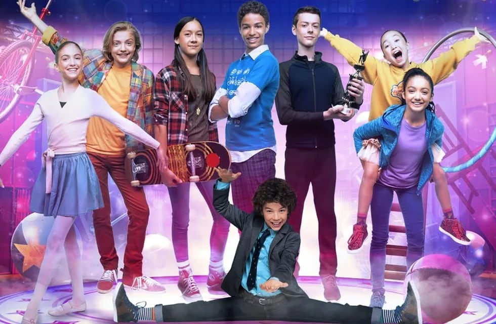 "Big Top Academy": el sello Cris Morena en una nueva serie para chicos