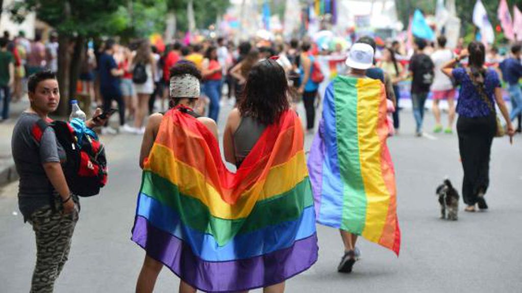 ORGULLO LGBT.  (Nicolás Bravo / Archivo)