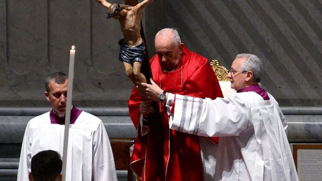 El Papa en el Vaticano (vaticano news)