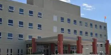 El hospital Cantoni en Pocito.