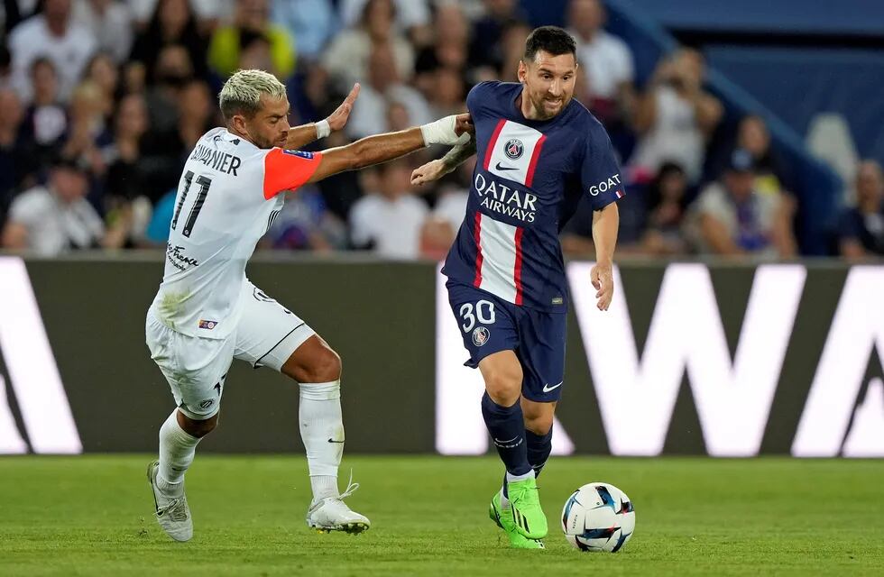 El Paris Saint-Germain del astro argentino le ganó 5-2 al Montpellier, por la segunda jornada de la Ligue 1. / Gentileza.
