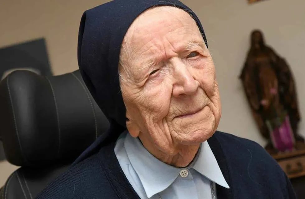 Lucile Randon, más conocida como Hermana André, murió a sus 118 años.