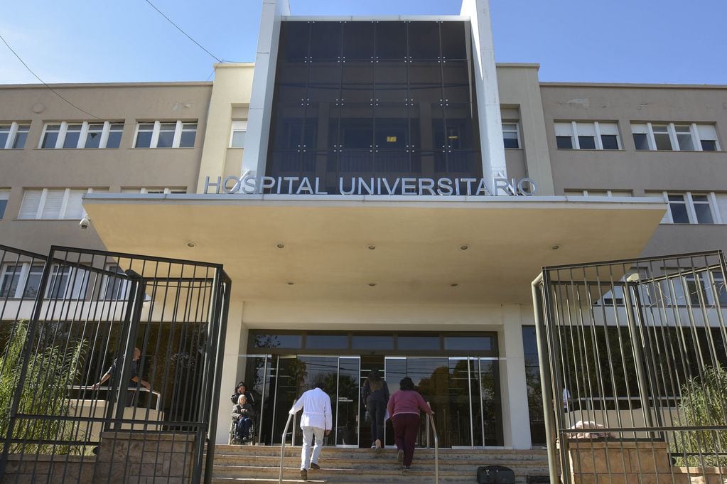 El hospital Universitario