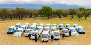 Maipú amplía su flota de vehículos para una gestión más eficiente