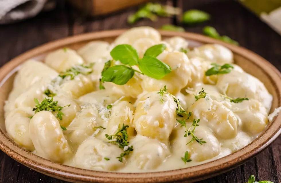 La receta sin papa ni huevos del plato tradicional italiano.