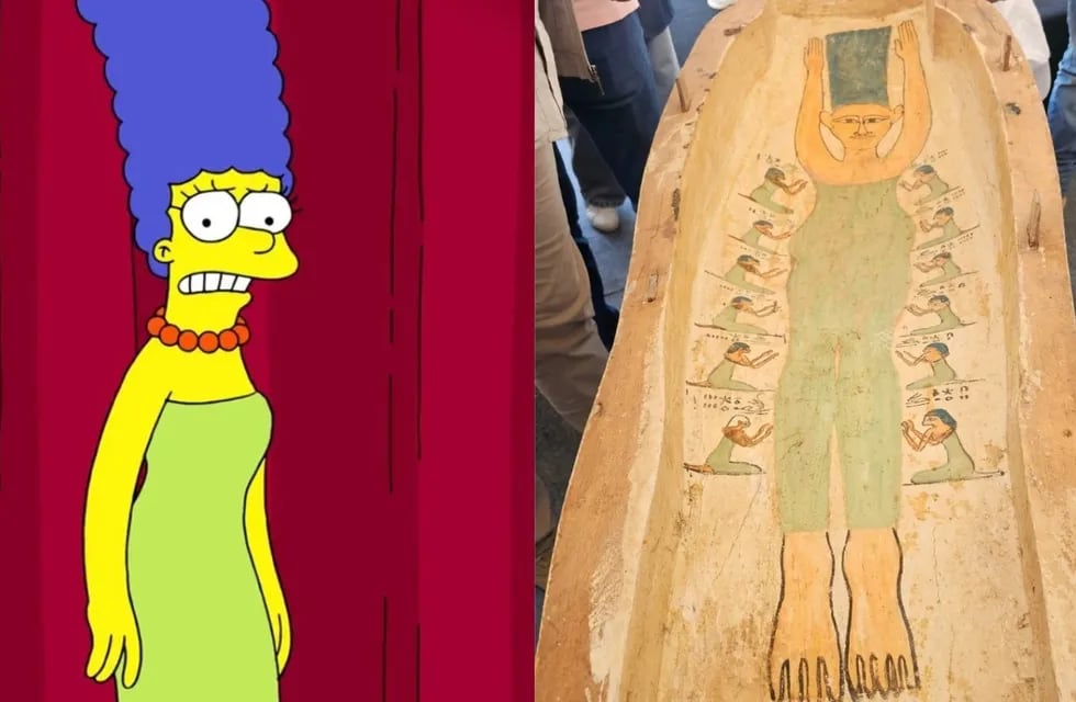 El gran parecido entre el descubrimiento y Marge Simpson.