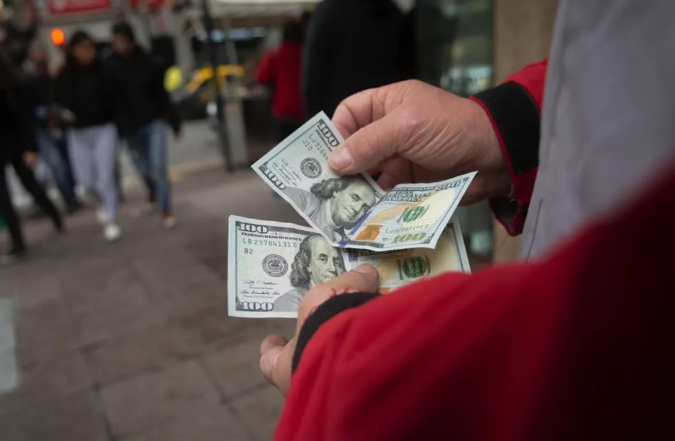 Dólar hoy: así cotiza en las calles de Mendoza