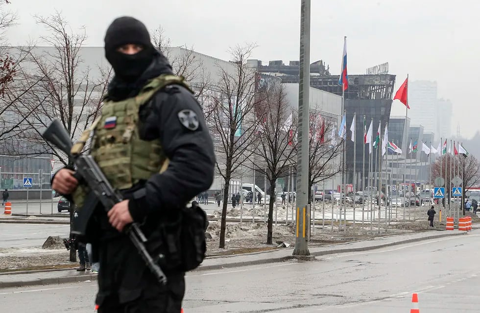 El atentado terrorista de marzo en Moscú dejó más de 100 muertos y cientos de heridos