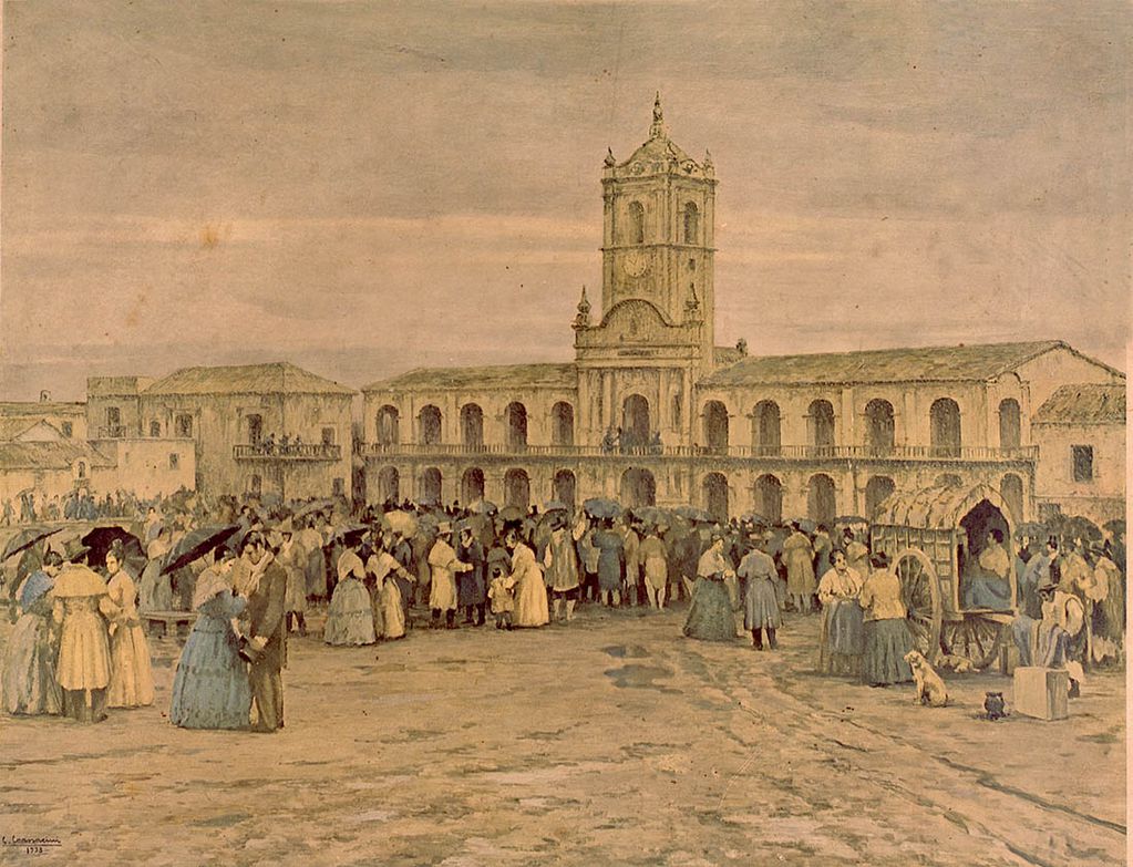 El 25 de mayo de 1810, se estableció una Junta Provisional Gubernativa en la capital del Río de la Plata.