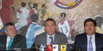 Juan Ángel Nepout, presidente de la Confederación, aseguró que "el mundo quiere nuestros equipos" y que pedirá por las 4 plazas y media.