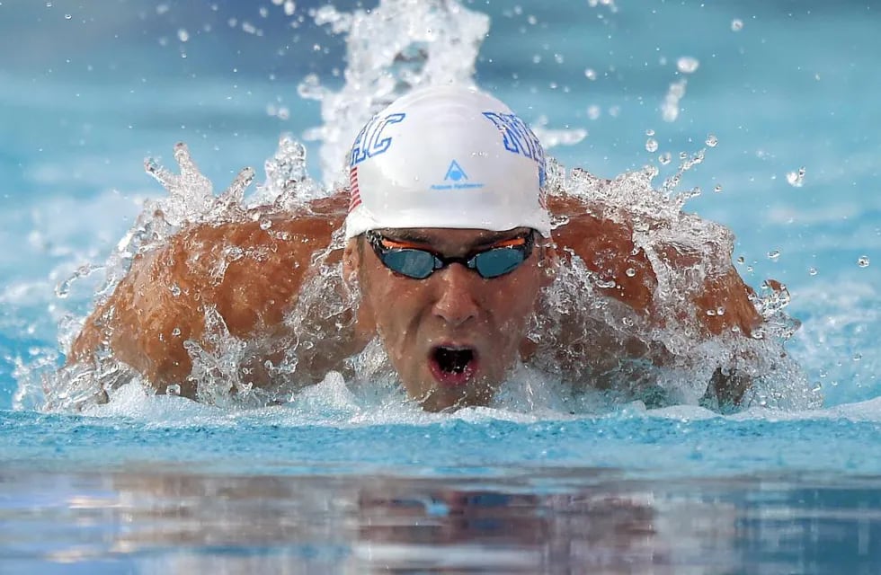 Phelps quiere volver a su mejor nivel