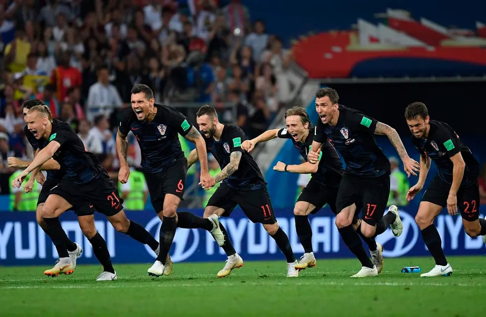 Croacia sacó a Rusia por penales y se metió en semifinales 