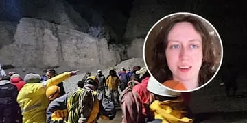 Rescataron el cuerpo de Julia Horn, la joven alemana que murió cuando hacía trekking en San Juan