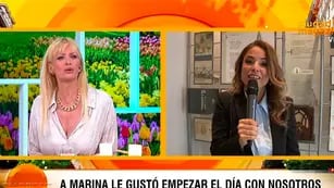 Yuyito González provocó el enojo de Marina Calabró al hacerle una incómoda pregunta sobre su separación
