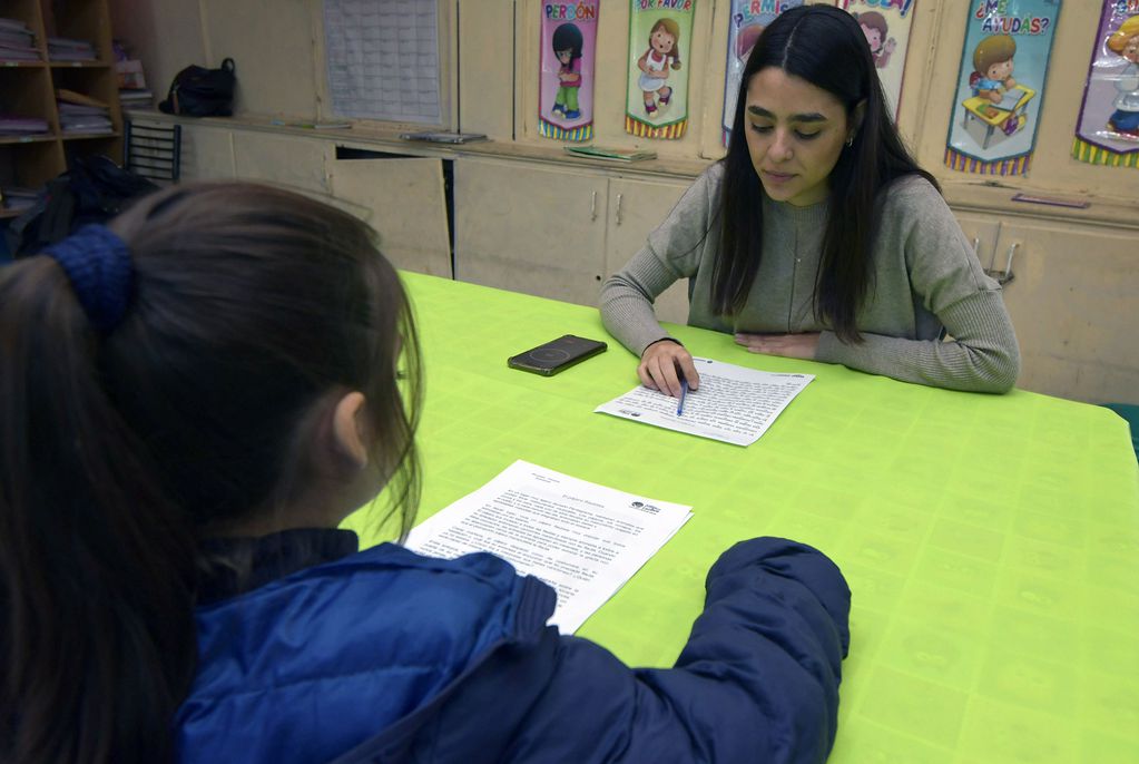 Censo de Fluidez Lectora en escuelas de Mendoza


foto: Orlando Pelichotti