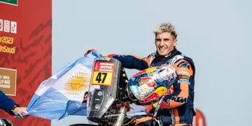 Argentinos en el Dakar 2023