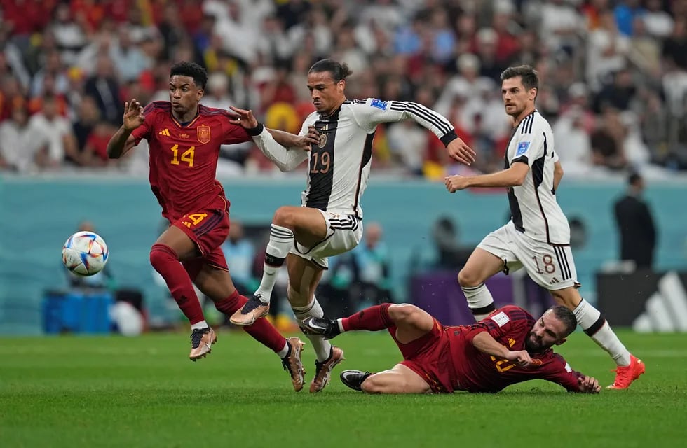 España y Alemania no defraudaron y animaron un gran partido por la segunda jornada del Grupo E del Mundial de Qatar 2022. (AP)